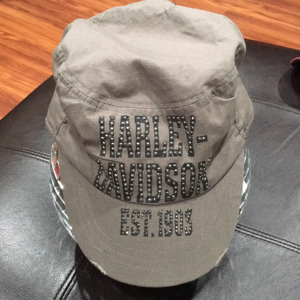 Harley Davidson new With Tags Flat top hat